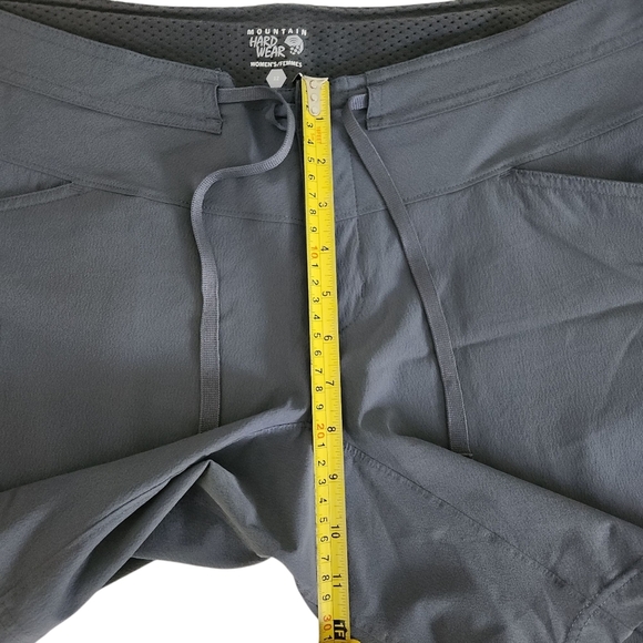 MOUNTAIN HARDWEAR Yuma Short - Women's dark gray size 12 - Picture 7 of 10